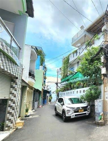 Bán nhà HXH Quang Trung P10, Gò Vấp, 4.35x11, chỉ 5.56 tỷ TL – sổ riêng, full nội thất